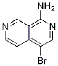 MC79290 2,7-Naphthyridin-1-aMine, 4-broMo- 959558-28-2 4-溴-[2,7]二氮杂-1 - 氨基萘