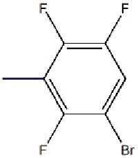 MC91250 1-BroMo-2,4,5-trifluoro-3-Methylbenzene 112822-82-9 2,3,6-三氟-5-溴甲苯