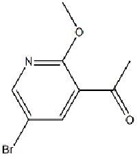 MC37143  1-(5-溴-2-甲氧基吡啶-3-基)乙酮  [1256811-02-5]