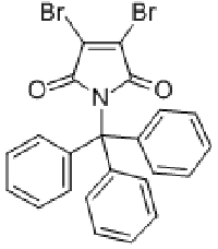 MC94692 N-TRITYL-2,3-DIBROMOMALEIMIDE 160989-35-5 N-三苯甲游基-2,3-二溴马来酰亚胺