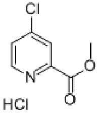 MC95427 Methyl 4-chloro-2-pyridinecarboxylate hydrochloride 176977-85-8 4-氯-2-吡啶甲酸甲酯盐酸盐