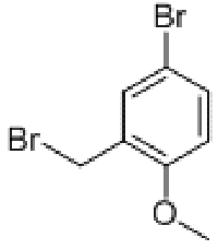 MC95730 4-BROMO-2-(BROMOMETHYL)-1-METHOXYBENZENE 184970-28-3 4-溴-2-溴甲基-1-甲氧基苯