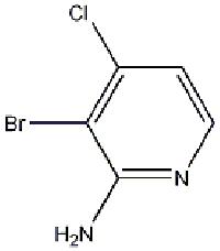 MC96868 2-Amino-3-bromo-4-chloropyridine 221297-82-1 3-溴-4-氯吡啶-2-胺