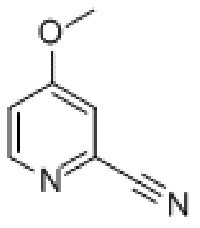 MC99212 4-METHOXYPYRIDINE-2-CARBONITRILE 36057-44-0 4-甲氧基氰基砒啶