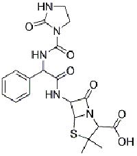 MC99341 Azlocillin 37091-66-0 阿洛西林