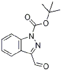 MC77713 1H-Indazole-1-carboxylic acid, 3-forMyl-, 1,1-diMethylethyl ester 882188-88-7 1H-Indazole-1-carboxylic acid, 3-forMyl-, 1,1-diMethylethyl ester