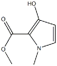 MC91320 1H-Pyrrole-2-carboxylic acid, 3-hydroxy-1-Methyl-, Methyl ester 113602-62-3 3-羟基-1-甲基-1H-吡咯-2-羧酸甲酯