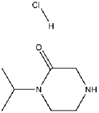 MC91765 1-Isopropylpiperazin-2-one hydrochloride 1187928-58-0 1-异丙基哌嗪-2-酮盐酸盐
