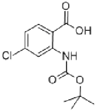 MC93455 ANTHRANILIC ACID, N-BOC-4-CHLORO 136290-47-6 2-叔丁氧羰氨基-4-氯苯甲酸