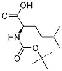 MC96508 (R)-2-(tert-butoxycarbonylamino)-5-methylhexanoic acid 208522-10-5 BOC-N-D-2-氨基-5-甲基己酸