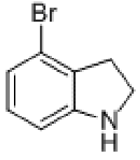 MC77371 4-BROMO-2,3-DIHYDRO-1H-INDOLE 86626-38-2 4-溴二氢吲哚