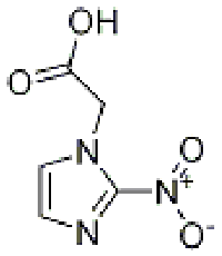 MC38122  2-(2-硝基咪唑-1-基)乙酸  [22813-32-7]