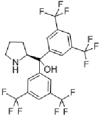 MC77011 (S)-2-{Bis[3,5-bis(trifluoromethyl)phenyl]hydroxymethyl}pyrrolidine 848821-76-1 S-Α,Α-双(3,5-二三氟甲基苯基)脯氨醇