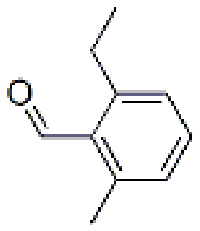 MC90827 Benzaldehyde, 2-ethyl-6-methyl- (9CI) 106976-44-7 Benzaldehyde, 2-ethyl-6-methyl- (9CI)