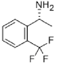 MC92859 (R)-1-[2-(Trifluoromethyl)phenyl]ethylamine 127733-46-4 (R)-1-[2-(三氟甲基)苯基]乙胺