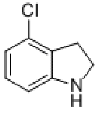 MC72062 4-Chloroindoline 41910-64-9 4-氯吲哚啉