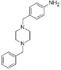 MC72090 4-(4-BENZYLPIPERAZIN-1-YLMETHYL)PHENYLAMINE 422517-70-2 4-(4-苄基哌嗪-1-甲基)苯胺