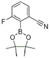 MC74502 3-Fluoro-2-(4,4,5,5-tetraMethyl-1,3,2-dioxaborolan-2-yl)benzonitrile 624741-47-5 6-氰基-2-氟苯硼酸频哪醇酯