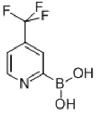 MC39503  4-TRIFLUOROMETHYLPYRIDINE-2-BORONIC ACID  [870459-90-8]