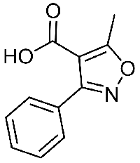 MC60585 5-Methyl-3-Phenylisoxazole-4-Carboxylic Acid 1136-45-4 5-甲基-3-苯基异恶唑-4-羧酸