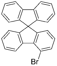 MC60644 4-Dromo-9,9'-spirobifluorene 1161009-88-6 4-溴-9,9'-螺二芴