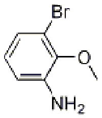 MC91585 2-amino-6-bromoanisole 116557-46-1 3-溴-2-甲氧基苯胺