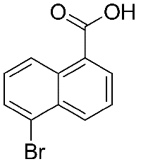 MC62496 5-Bromonaphthalene-1-Carboxylic Acid 16726-67-3 5-溴-1-萘甲酸