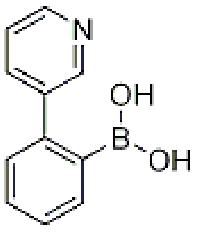 MC98975 3-[(3-Pyridinyl)phenyl]boronic acid 351422-72-5 3-吡啶基-3-苯硼酸