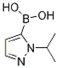 MC76881 1-Isopropylpyrazole-5-boronic Acid 839714-33-9 1-异丙基吡唑-5-硼酸