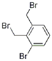 MC37216  1-broMo-2,3-bis(broMoMethyl)benzene  [127168-82-5]