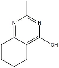 MC95973 2-Methyl-5,6,7,8-tetrahydro-quinazolin-4-ol 19178-21-3 2-甲基-5,6,7,8-四氢喹唑啉-4-醇