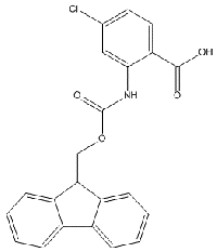 MC98627 2-(Fmoc-Amino)-4-Chlorobenzoic Acid 332121-92-3 2-(Fmoc-氨基)-4-氯苯甲酸