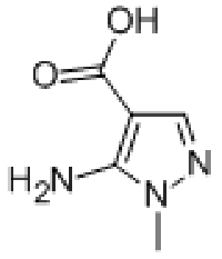 MC99894 1H-Pyrazole-4-carboxylicacid,5-amino-1-methyl-(9CI) 4058-91-7 5-氨基-1-甲基吡唑-4-甲酸