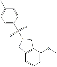 MC90381 1H-Isoindole, 2,3-dihydro-4-Methoxy-2-[(4-Methylphenyl)sulfonyl]- 1025424-03-6 1H-Isoindole, 2,3-dihydro-4-Methoxy-2-[(4-Methylphenyl)sulfonyl]-
