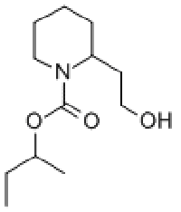 MC91901 sec-Butyl 2-(2-hydroxyethyl)piperidine-1-carboxylate 119515-38-7 埃卡瑞丁