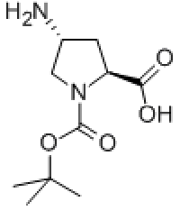 MC93163 (2S,4R)-1-BOC-4-AMINO-PYRROLIDINE-2-CARBOXYLIC ACID 132622-69-6 (2S,4R)-4-氨基吡咯烷-1,2-二甲酸 1-叔丁酯