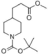 MC94773 METHYL N-BOC-4-PIPERIDINEPROPIONATE 162504-75-8 1-BOC-4-哌啶丙酸甲酯