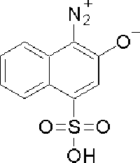 MC51560  1-重氮-2-萘酚-4-磺酸  [887-76-3]