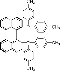 MC52342  (R)-(+)-2,2'-联[二-(4-甲基苯基)膦基]-1,1'-联萘  [99646-28-3]