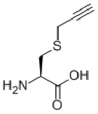 MC98523 (L)-3-(PROPARGYLSULFENYL)-ALANINE 3262-64-4 (R)-2-氨基-3-(2-丙炔基巯基)丙酸