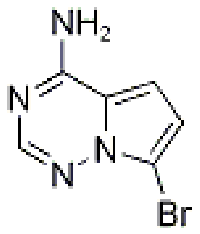 MC78882 7-bromopyrrolo[1,2-f][1,2,4]triazin-4-amine 937046-98-5 4-氨基-7-溴吡咯并[2,1-F][1,2,4]三嗪