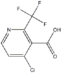 MC79554 4-Chloro-2-(trifluoroMethyl)nicotinic acid 1018678-39-1 4-氯-2-三氟甲基烟酸
