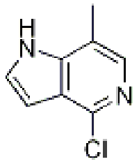 MC79674 1H-Pyrrolo[3,2-c]pyridine, 4-chloro-7-Methyl- 1082040-95-6 4-氯-7-甲基-5-氮杂吲哚