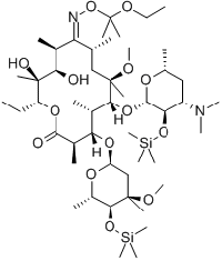 MC91918 Intermediate of Clarithromycin 119665-62-2 硅醚保护产物:甲氧基-M3