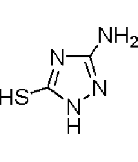 MC43419  3-氨基-5-巯基-1,2,4-三氮唑  [16691-43-3]