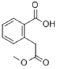 MC94113 2-(2-METHOXY-2-OXOETHYL)BENZOIC ACID 14736-50-6 2-(2-甲氧基-2-氧代乙基)苯甲酸