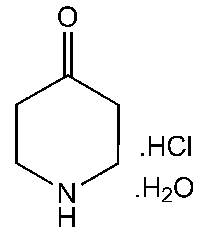MC25886  4-哌啶酮盐酸盐水合物  [40064-34-4]