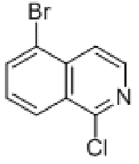 MC98855 5-BROMO-1-CHLOROISOQUINOLINE 34551-41-2 5-溴-1-氯异喹啉