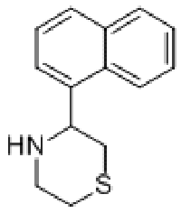 MC78545 3-NAPHTHALEN-1-YL-THIOMORPHOLINE 914349-66-9 3-(萘-1-基)巯基吗啉