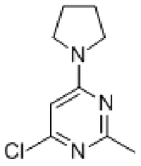 MC78547 4-Chloro-2-methyl-6-(pyrrolidin-1-yl)pyrimidine 914349-69-2 4-氯-2-甲基-6-(吡咯啉-1-基)嘧啶
